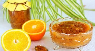 Top 3 recepty na angreštový džem s pomerančem a citronem na zimu